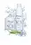 1000 ml Šampón + 1000 ml Vlasový zábal (Aloe vera)