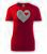 Dámske tričko Valentín srdce