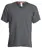 Dámske tričko V-NECK s krátkym rukávom