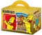 Darčekové balenie Haribo medvedíkov - 395 g + červený hrnček