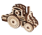 Drevená kľúčenka na poskladanie (traktor)