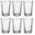 6 x 250 ml Pohár (číry)