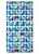 Plachta 90 x 200 cm, SMURFS 02