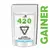 420 g Protein GAINER Kokos