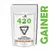 420 g Protein GAINER Čokoláda