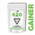 420 g Protein GAINER Natural