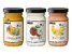 3 x 150 g Exotických džemov (Mango a maracuja + Kokosový orech + Banán a zázvor)