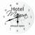 Nástenné hodiny Affek dizajn (MX5446 / biele)