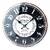 Nástenné hodiny Affek dizajn (MX4116 / čierno-biele)