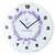 Nástenné hodiny Affek dizajn (MX3881 / biele)