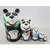 Matrioška Panda 15 cm