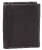 Pánska peňaženka AKZENT z pravej kože na výšku - čierna