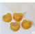 Citrusové povzbudenie - vonný vosk v tvare srdca 4ks