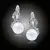 Perlové náušnice Nymfa - White Pearl