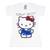 Dievčenské tričko s krátkym rukávom, Hello Kitty