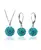 Set Discoballs - Blue Zircon