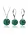 Set Discoballs - Emerald