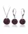 Set Discoballs - Amethyst
