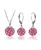 Set Discoballs - Rose
