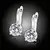 Náušnice La Diamantina Tiffany