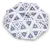 Automatický dáždnik značky Labrella (Blue Wine)