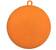 Silikónová hubka na riad (oranžová)