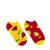 Veselé ponožky Hesty Socks (Melón & Ananás) / členkový strih