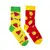 Veselé ponožky Hesty Socks (Melón & Ananás) / klasický strih