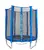 Trampolína Aga SPORT PRO s ochrannou sieťou (140 cm / Blue)