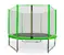 Trampolína Aga SPORT PRO s ochrannou sieťou (180 cm / Light Green)