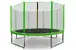 Trampolína Aga SPORT PRO s ochrannou sieťou (335 cm / Light Green)