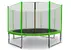 Trampolína Aga SPORT PRO s ochrannou sieťou (366 cm / Light Green)