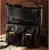 Pánska celokožená taška-Always Wild - C48-0525 Crossbody BLACK