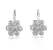 Náušnice s kryštálmi Swarovski Elements - Briline