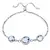 Nastavitelný náramek s krystaly Swarovski Elements - Mondevio