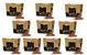 10 x 150 g Belgické čokoládové truffles (kakao)
