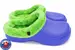 Dámske zateplené Clogs FLAMEshoes plné B-2002