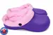 Dámske zateplené Clogs FLAMEshoes plné B-2002