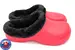 Dámske zateplené Clogs FLAMEshoes plné B-2002