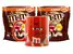 2 x 250 g M&M's Čokoládové + červený hrnček