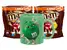 2 x 250 g M&M's Arašidové + zelený hrnček