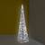 Vianočná LED veža v tvare ihlanu ORAVA CL-50 W (biela)