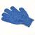 2 x Peelingová rukavica Modrá