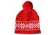 Zimná čiapka "Christmas hat" so severským vzorom