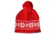 Zimná čiapka "Christmas hat" so severským vzorom
