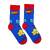 Veselé ponožky Hesty Socks (Bang) / klasický strih