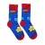 Veselé ponožky Hesty Socks (Bang!) / klasický strih