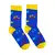 Veselé ponožky Hesty Socks (Hudobník) / klasický strih