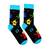 Veselé ponožky Hesty Socks (Emzáci) / klasický strih