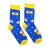 Veselé ponožky Hesty Socks (Sova) / klasický strih